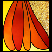 stained_glass/ modern / painted/ custom